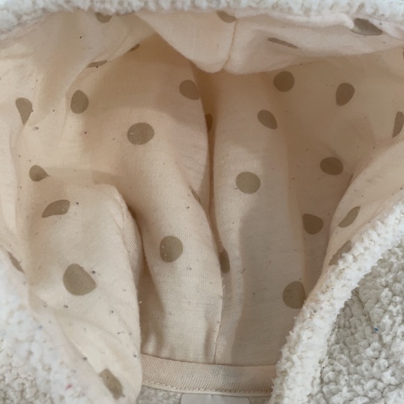 Carter’s Zip Footies Bunting 3 Months Fleece - Picture 7 of 7